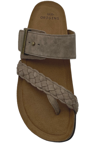 Earth Origins Braided Print Toe-Post Sandals Onida Coco - Bild 4 von 4