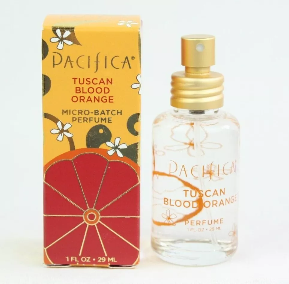 Pacifica Tuscan Blood Orange Perfume 1oz Fragrance Spray New Box