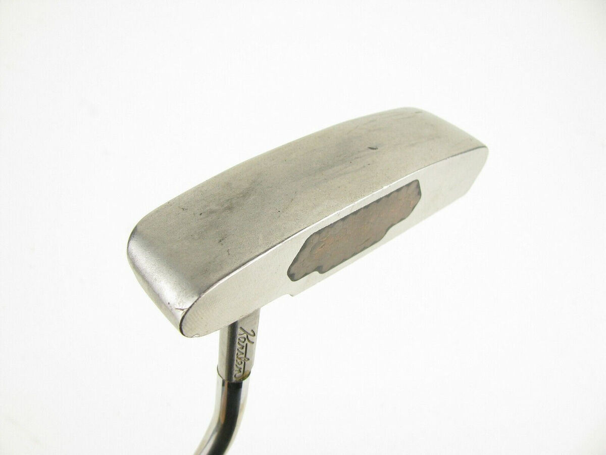 MODIFIED Ping Karsten Anser F Copper Pixel Face Putter 34 MODIFIED Ping Karsten Anser F Copper Pixel Face Putter 34