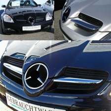 VERKLEIDUNG KÜHLERGRILLFINNEN FINNEN CHROM FÜR MERCEDES SLK R171 2004-2008 VERKLEIDUNG KÜHLERGRILLFINNEN FINNEN CHROM FÜR MERCEDES SLK R171 2004-2008