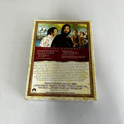 James Clavell's Shōgun (1980) DVD 2003 5-Disc Box Set Richard