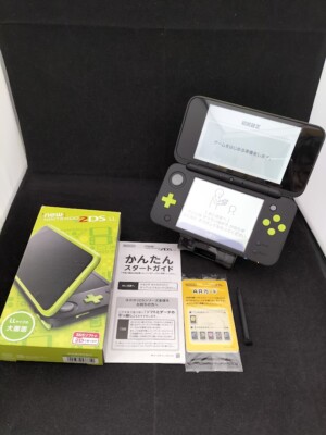 M Nintendo New 2DS LL XL console Choice Color Blue/Lime/orange