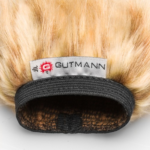 Gutmann Microphone Fur Windscreen Windshield for Kenwood MGR-A7 CAMEL - Picture 3 of 4