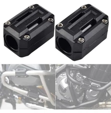 22/25/28mm Engine Guard Bumper Block Crash Bar Slider For KTM BMW Honda Yamaha K