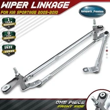 1x Front Windshield Wiper Linkage for Kia Sportage 2005-2010 w/o Motor FWD AWD