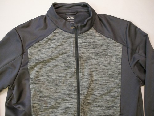 Adidas Golf PureMotion Full Zip Jacket Mens Size XL Gray - Picture 4 of 10