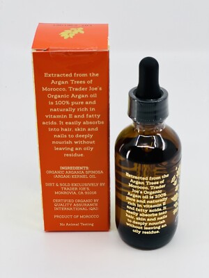 トレーダージョーズ　アルガンオイル トレジョ アルガンオイル Trader Joe's 100% Organic Argan Oil