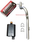 1991 - 1996 Jeep Wrangler Performance Exhaust w/ Flowmaster Super 44 Muffler