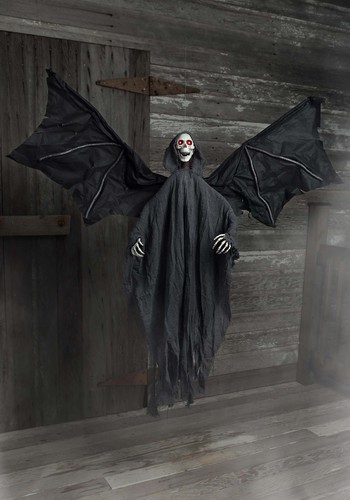 Animated Flying Reaper Halloween Decoration - 第 6/6 張圖片