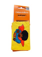 Housse pour iPod nano 4gen-5gen MP3 taisez la bouche superman afro