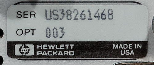 HP/Agilent E4418A/EPM-441A EPM Digital Power Meter w/Opt. 003 - Picture 7 of 7