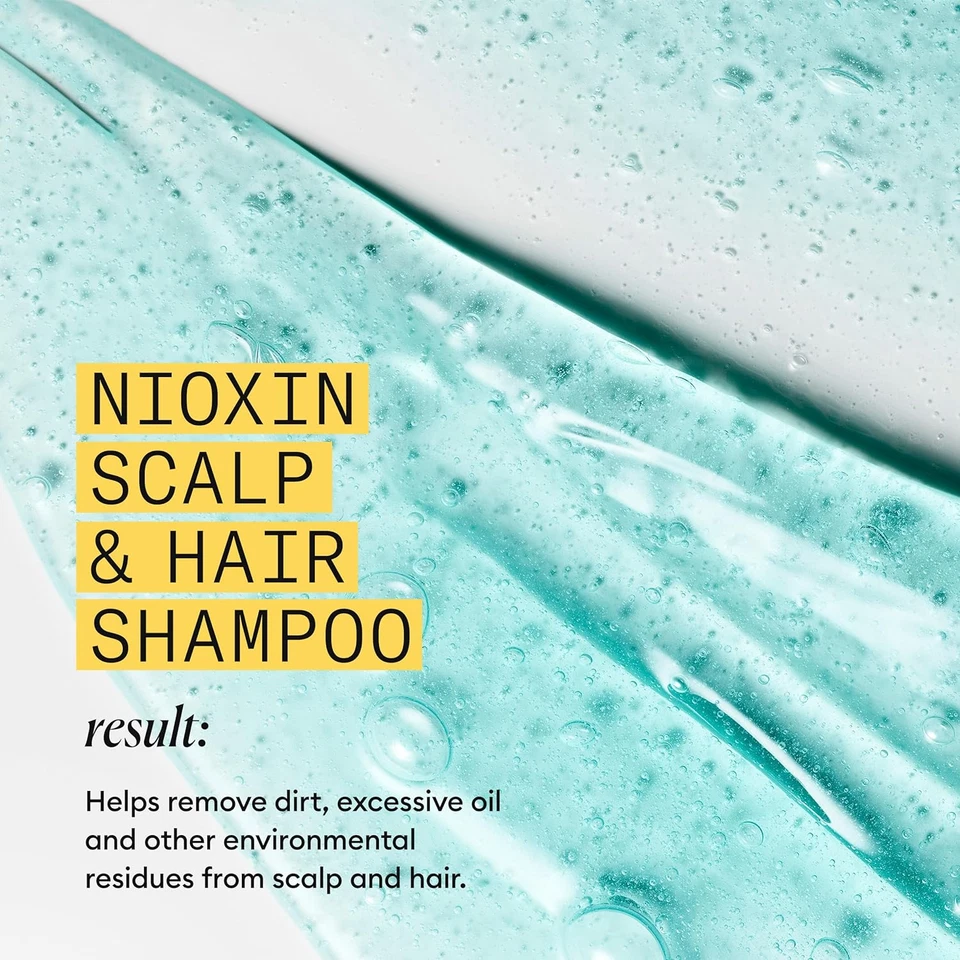 NIOXIN System 1 Cleanser Shampoo 33.8 oz, 1 Liter (New packaging) - Image 4 of 4