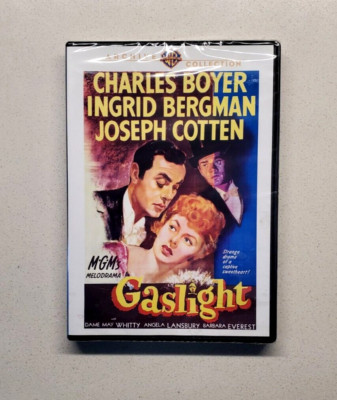 Gaslight (DVD, 1944) NEW Charles Boyer  Ingrid Bergman WB Archive Collection MOD