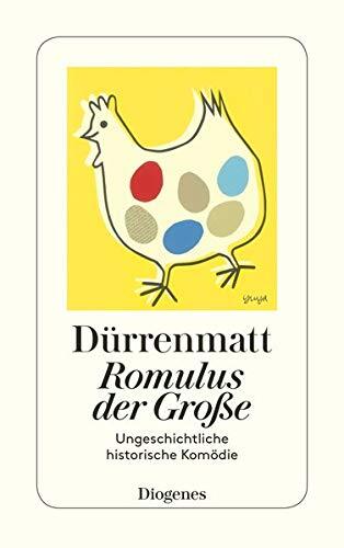 Friedrich Durrenmatt Romulus Der Grosse (Tascabile)