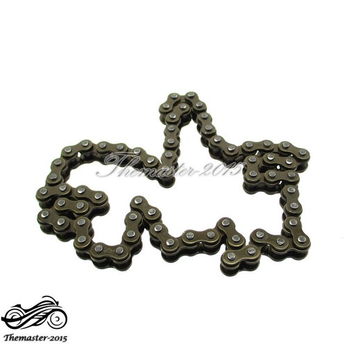 62 Links Electric Starter Chain 50cc 70 90 110 125 cc ATV Pit Dirt Bike Go Kart - Bild 8 von 8