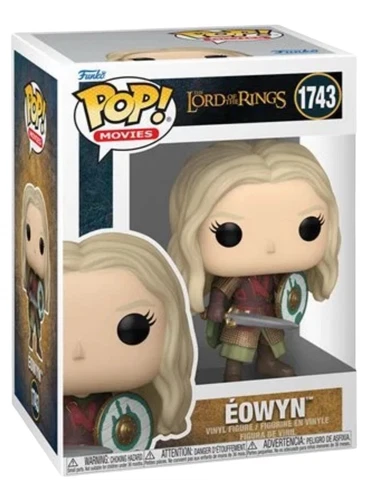 Funko Pop! Lord of The Rings - Eowyn (Battle) #1743 Vinyl Figure With Protector