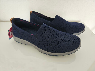 Skechers Relaxed Fit Reggae Fest 2.0 Mellow Drama Slip-On blau Gr. 8 Sohle grau