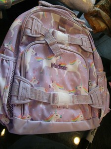 pottery barn kids mini backpack