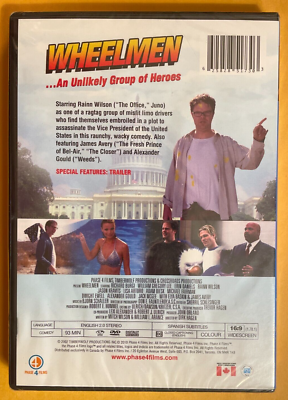 Wheelmen (2002/2010) Rainn Wilson, Richard Burgi, Brand new DVD