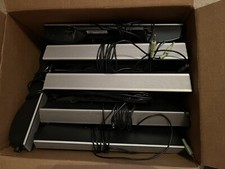 15x Lot Dell AS501 Silver Stereo Sound bar Speaker - power from Dell Monitors
