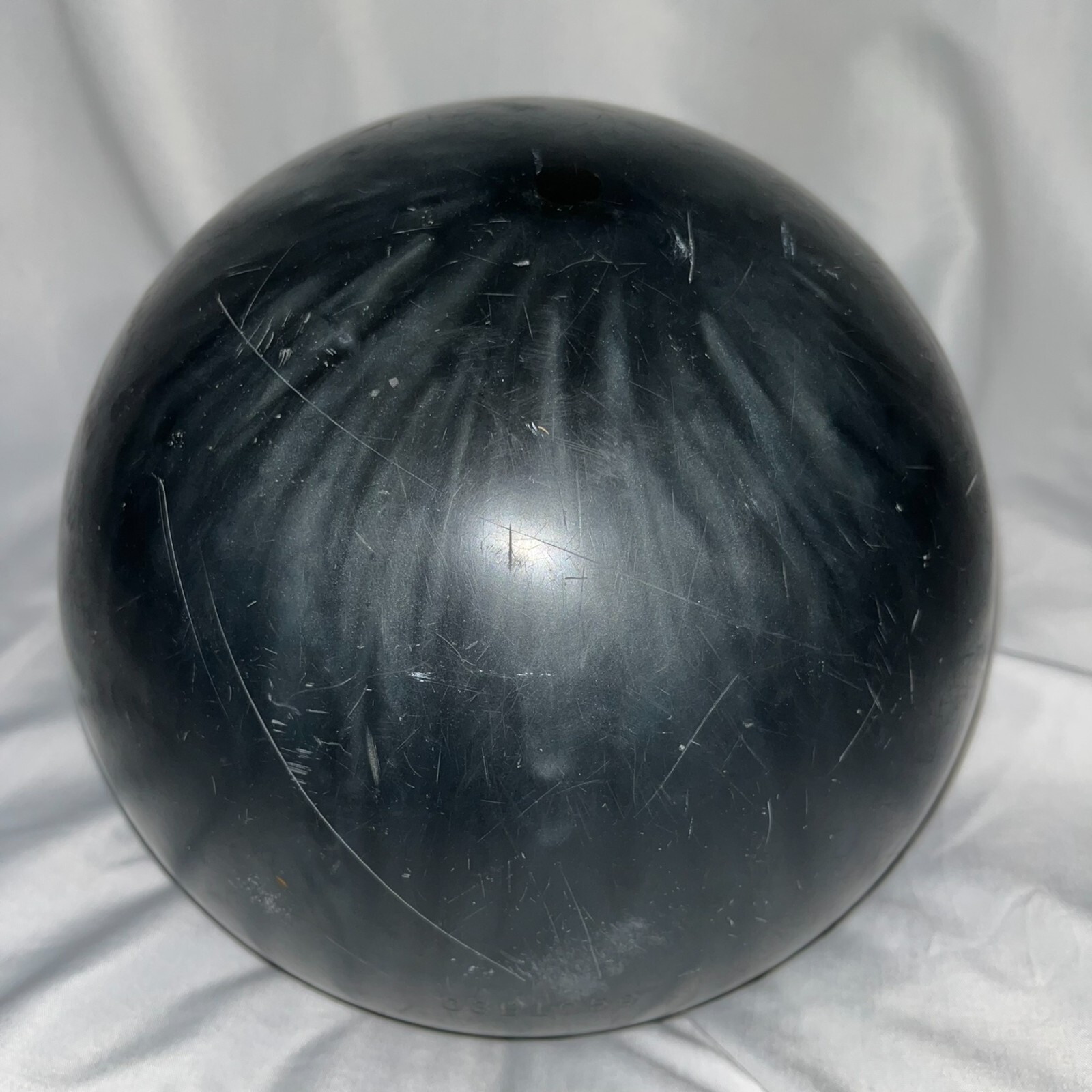 Ebonite Galaxie 300 Bowling Ball Dark Gray Swirl 14 lbs 4 oz Drilled eBay