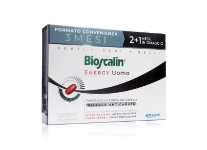 Bioscalin Energy PROMO Integratore Trattamento 3 Mesi 90 Compresse