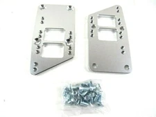 LS Engine Mounts Billet Aluminum LS Swap Kit C10 Chevelle Camaro Nova E49005CA