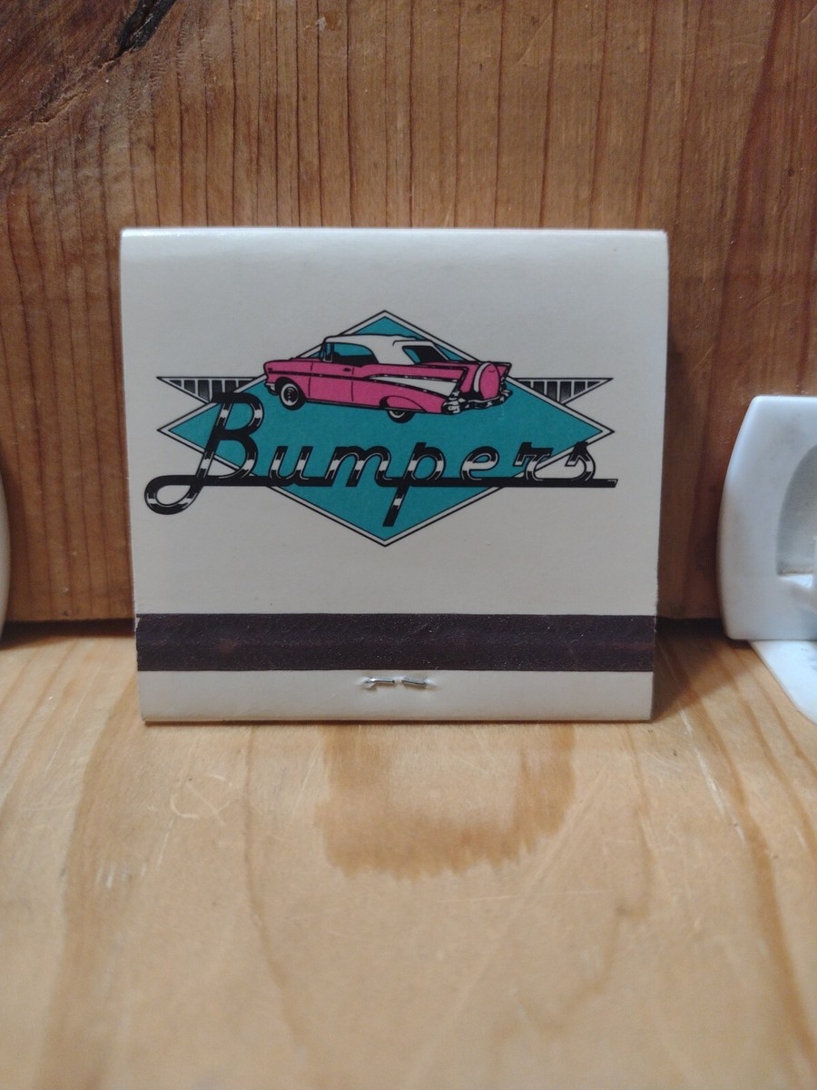 ※マッハページ Vintage MATCHBOOK: Bumpers MB93 NOS | eBay