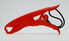 The Fish Grip JR RED Fish Lip Gripper Handheld Fishing Tackle Box Gear