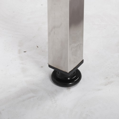 Stainless Steel Utility Sink Single Bowl Kitchen Stand Basin With Drain-pipe - Picture 12 of 20