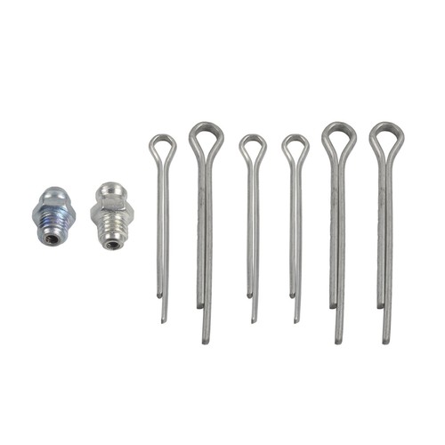 4PC Front Uppder&Lower Tubular Control Arms fit 67-69 Camaro, 68-74 Nova - Picture 12 of 12