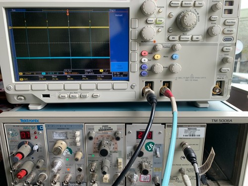 TESTED - Tektronix PG509 Precision 50KHz 25V Pulse Generator Plugin TM500 TM5000 - Picture 7 of 7