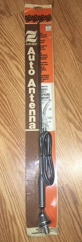 Vintage NOS Zayre Corp. Auto Antenna - Foto 1 di 8