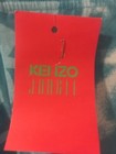 NWT KENZO JUNGLE JAP Baby Summer Pants Turquoise Blue 6 Mo Japanese Letter Art — photo 6