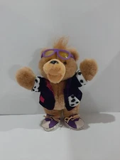Rare Vintage Teddy Grahams, 90's Teddy Bear Plush Nabisco Brands Inc.