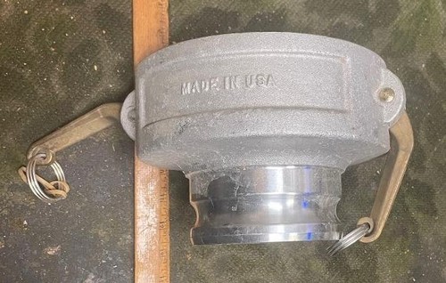PT – Aluminum Camlock 6” x 4” Quick Disconnect Coupler Reducer - P/N: 60CX40A - Picture 7 of 24