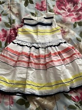 Baby Girl Striped Dress