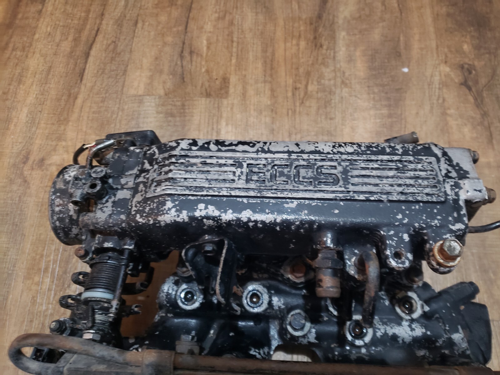 8990 Nissan S13 240sx Ka24e Intake Manifold Sohc Plenum Upper Lower