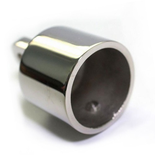 1PCS Bimini Top Cap Fitting 30mm Pipe Eye End Boat 316 Stainless Steel Marine - Picture 8 of 10