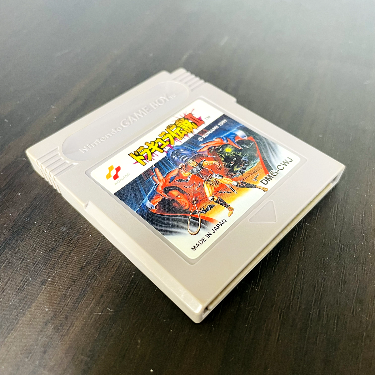 Dracula Densetsu Castlevania ll 2 Nintendo Game Boy Konami