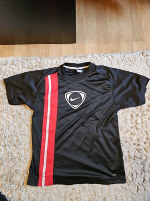 Nike Trikot Schwarz Größe: 152-158cm