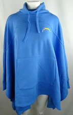 Los Angeles Chargers NFL G-III Tony Gonzalez Women's Poncho