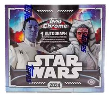 2024 Topps Chrome Star Wars / Base  Inserts / PICK A CARD