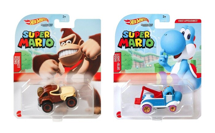 Hot Wheels スーパーマリオ ドンキーコング スーパーバン Amazon | MATTEL HotWheels マテル ホットウィール 1:64スケール