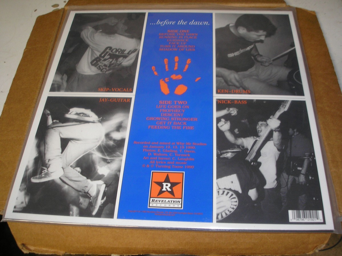 Turning Point - It's Always DarkestBefore The Dawn LP new