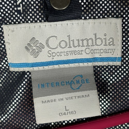 Columbia Jacket Youth L 14-16 Omni Heat Reflective Shell Windbreaker - Picture 15 of 15