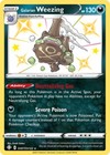 Galarian Weezing SV077/SV122 Shining Fates: Shiny Vault