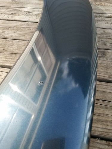 SPOILER Solid Chrysler SEBRING 2003 LX COUPE blue OEM - Picture 9 of 10