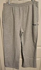 Vintage Adidas Sweatpants Men's Size L/30 Inch Waist Grey