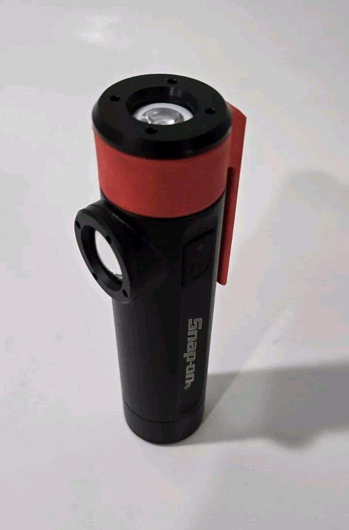Snap On Tools 400 Lumens Rechargeable Shop Mini Pen Light Magnet